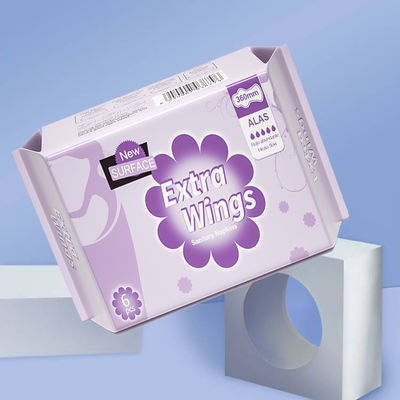 Un buon prezzo. Viaggiare Uso di cotone Winged Soft Personal Care Donne Servizi igienici di carta in aria in linea