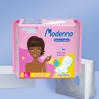 Un buon prezzo. Donne Donne Periodo mestruale Super assorbente Disposable di cotone sanitari organici in linea