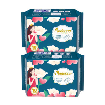 Un buon prezzo. Cottone Ultra Assorbente Utilizzo Notturno Servizio Sanitario Per La Cura Femminile in linea