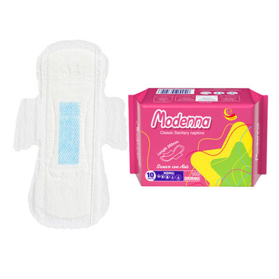 Un buon prezzo. Confortevole e traspirante pannolino sanitario di giorno e di notte con copertura di cotone 6-10.5g in linea