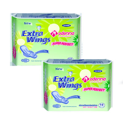 Un buon prezzo. Pad sanitario per tovaglioli per il ciclo senza perdite Soft Disposable Customized Hygiene Female Pads in linea