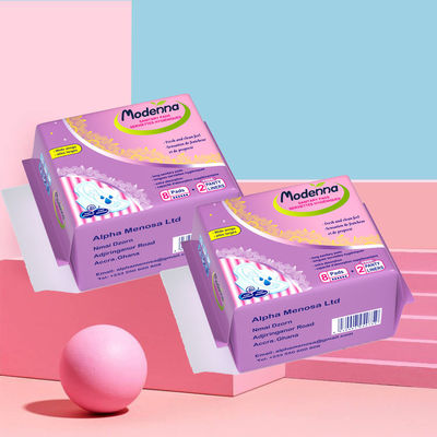 Un buon prezzo. Brand OEM Disposable Big pack Ultra Thin Sanitary Napkin confezionato in sacca a zip in linea