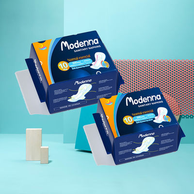 Un buon prezzo. Pad sanitari ultra sottili e asciutti per donna in linea