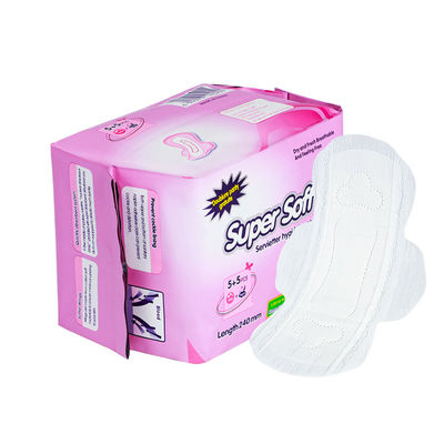 Un buon prezzo. Esemplare gratuito Servizio OEM/ODM Giappone SAP Soft White Lady Napkin Pad sanitari per donne in linea