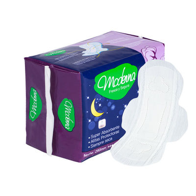 Super assorbente sanitario usa e getta pad donna pad mestruale