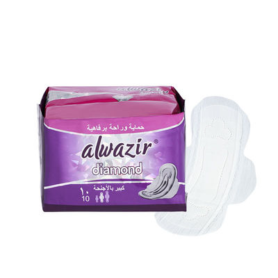 Un buon prezzo. Etichetta privata cotone biologico ecologico all'ingrosso tamponi igienici morbidi donna sanitari mestruali tovagliolo sanitario in linea