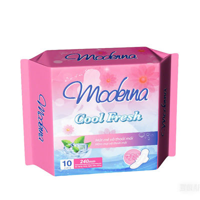 Un buon prezzo. Perfume personalizzabile a forma alata Pad sanitari giornalieri per la pace della mente delle donne in linea