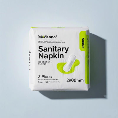 Un buon prezzo. Prodotto di cotone naturale morbido, biologico, mestruale, biodegradabile, per donne, con compresse economiche, superassorbenti, asciugamani sanitari, fornitore in linea
