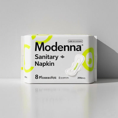 Prodotto di igiene femminile Oem Disposable pad donna cotone biologico all'ingrosso sanitario pad Anion sanitario tovagliolo