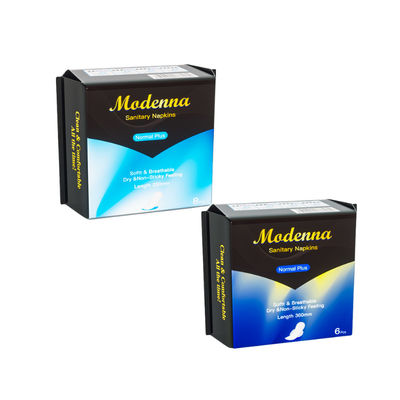 Un buon prezzo. Servizio sanitario per donna profumato personalizzato realizzato con polpa di pelusa importata in linea
