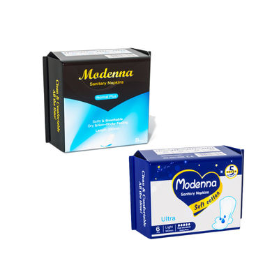 Servizio sanitario notturno 6-10.5 g/pc Soluzione definitiva per la protezione femminile notturna