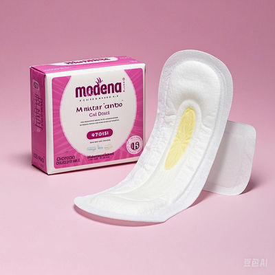 Un buon prezzo. 290mm Disposable Natural Organic Fiber Sheet Ultra Thin Night Sanitary Napkin Period Pad in linea