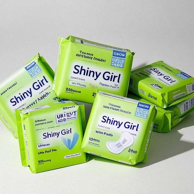 Un buon prezzo. Long Length Anion Chips Ultra Thin Sanitary Napkins Women Super Absorbent Pure Cotton Sanitary Pad in linea