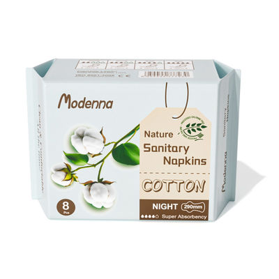 Un buon prezzo. A Grade Premium Cina di alta qualità per adulti Puro cotone usa e getta sanitario donna tovagliolo compresse mestruali in linea