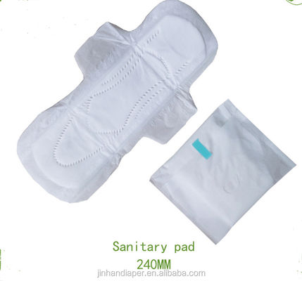 Un buon prezzo. Good Breathability and Adhesive White Disposable Sanitary Napkin for Feminine Hygiene Products in linea