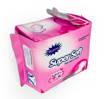 Un buon prezzo. Best Selling Resell Top Seller Super Thick High Absorbency Breathable Cotton Winged Sanitary Napkins for Women Stock Lot in linea