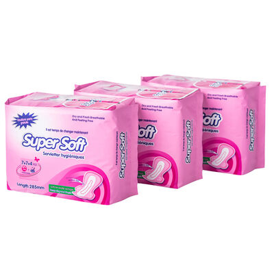 Un buon prezzo. Brand Name Plus Size Women Cotton Sanitary Pads Menstrual Pads Sanitary Napkin in linea