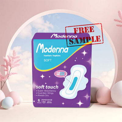 Un buon prezzo. 360 gradi senza perdite Respirante di cotone per uso notturno Servizi igienici usa e getta Ultra Sottile Extra Lungo 290mm per il massimo comfort in linea