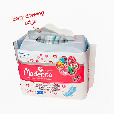 Un buon prezzo. Brand Name Sanitary Pads Manufacturer Super Thick Pads for Women  Disposable Sanitary Napkins in linea