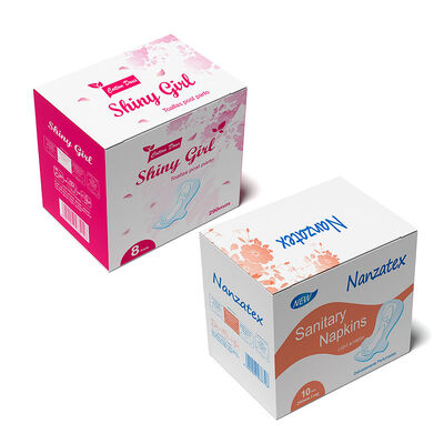 Un buon prezzo. Locks up to 100% Wetness with Added 40% Longer for Long Lasting Coverage Girls and Women Underwear Sanitary Pads in linea