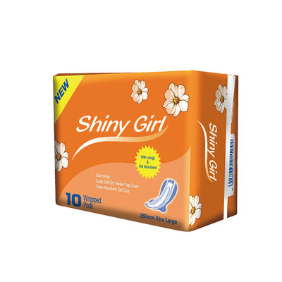Un buon prezzo. 290mm Night Use Disposable Sanitary Pads Sanitary Napkin in linea