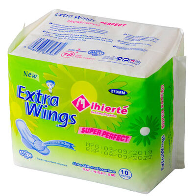 Un buon prezzo. Servizi sanitari usa e getta per la notte Forma rettangolare Morbida comoda Assorbente impermeabile Prodotti di igiene femminile in linea