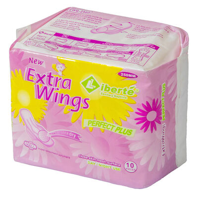 Un buon prezzo. Materiale a base di polimero superassorbente Servitaio sanitario usa e getta Respirante imballaggio individuale Ideale per una protezione comoda in linea